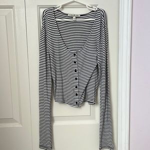 Express Striped Long Sleeve